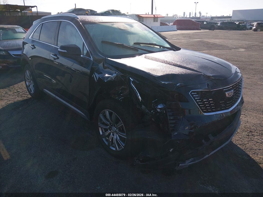 2022 Cadillac Xt4 Fwd Premium Luxury