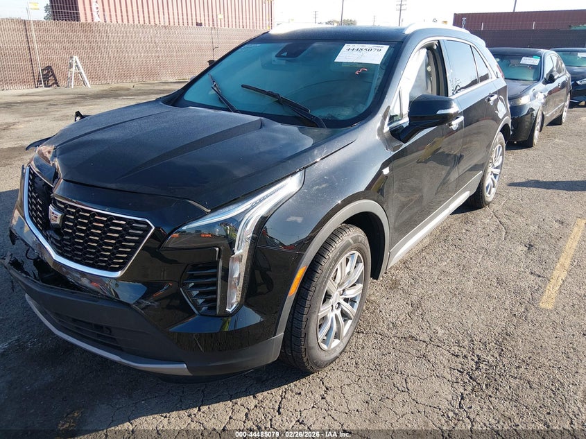 2022 Cadillac Xt4 Fwd Premium Luxury