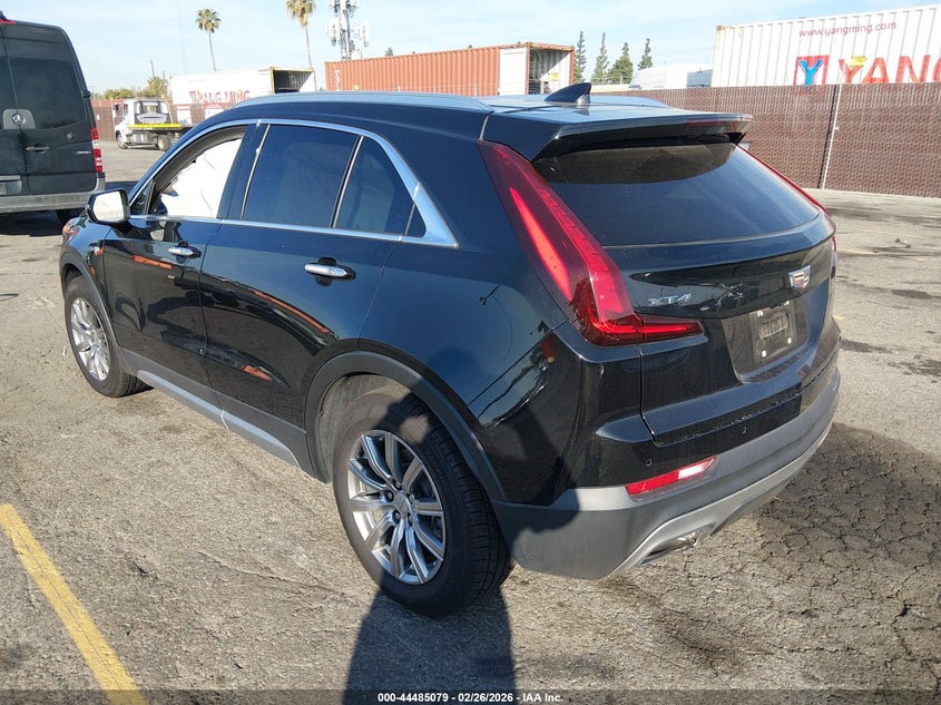 2022 Cadillac Xt4 Fwd Premium Luxury