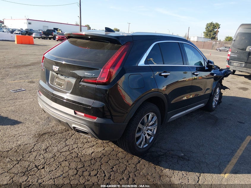 2022 Cadillac Xt4 Fwd Premium Luxury