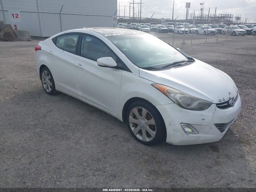 2012 Hyundai Elantra Limited