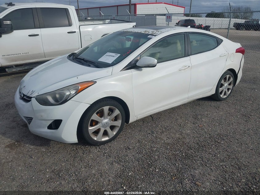2012 Hyundai Elantra Limited