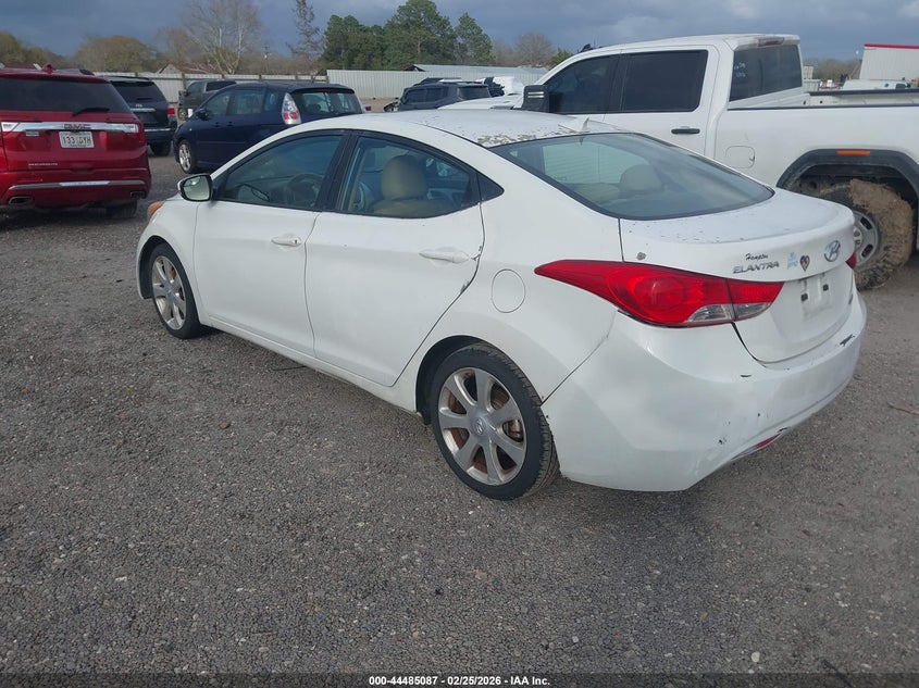 2012 Hyundai Elantra Limited