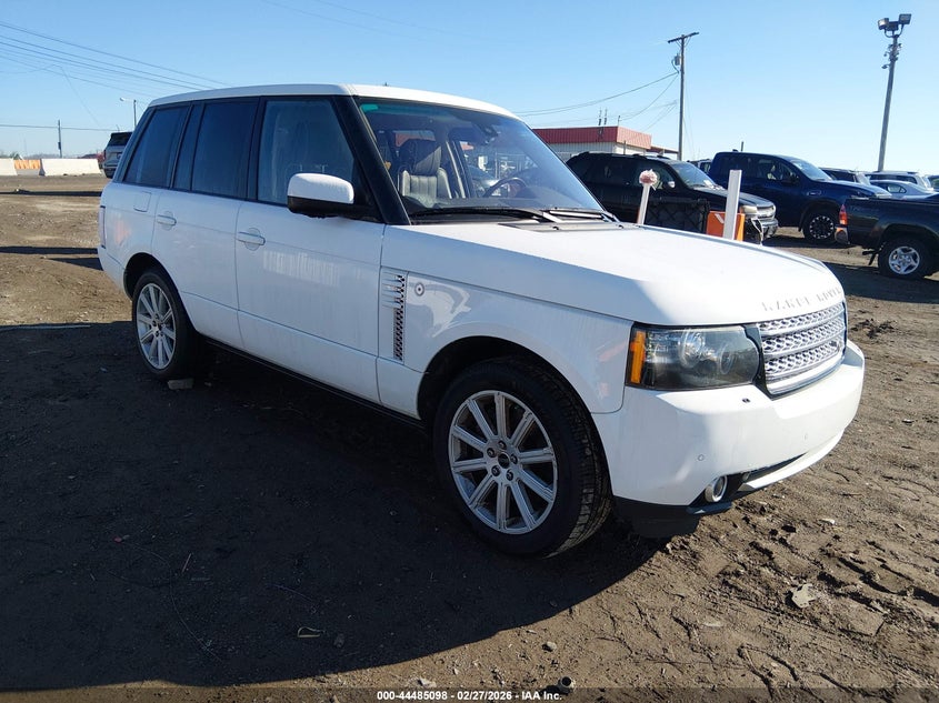 2012 Land Rover Range Rover Supercharged
