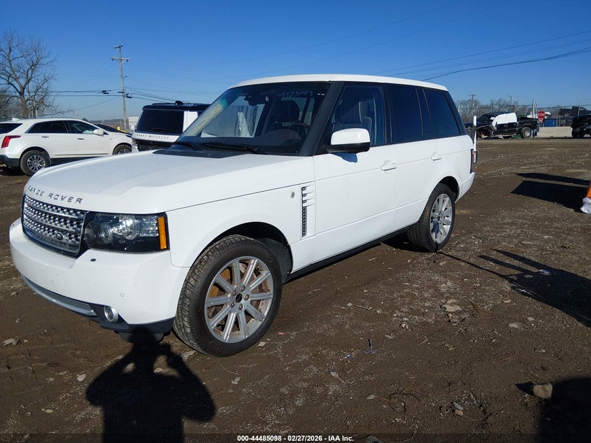 2012 Land Rover Range Rover Supercharged