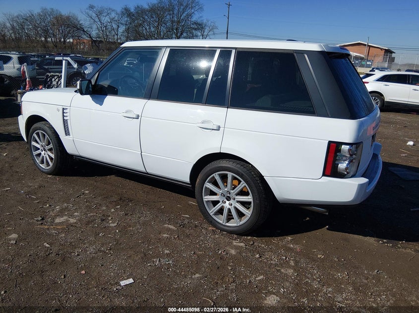 2012 Land Rover Range Rover Supercharged