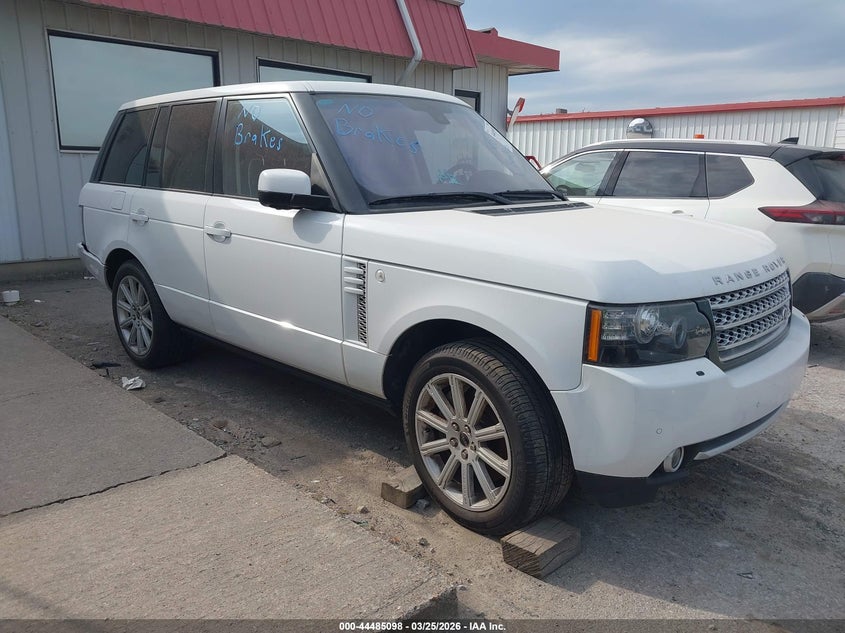 2012 Land Rover Range Rover Supercharged