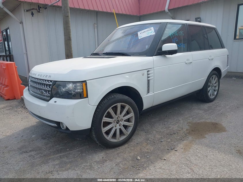 2012 Land Rover Range Rover Supercharged