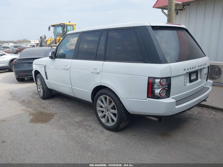 2012 Land Rover Range Rover Supercharged