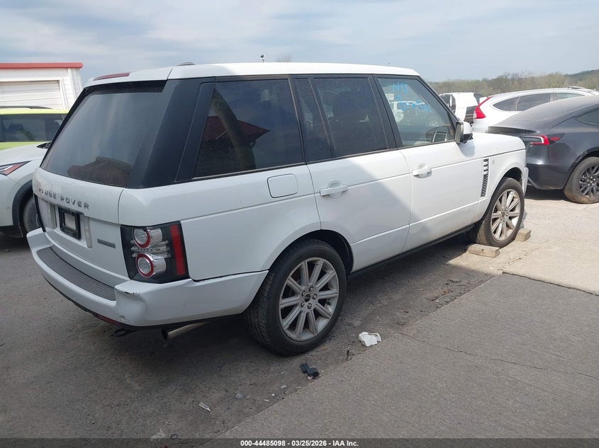 2012 Land Rover Range Rover Supercharged
