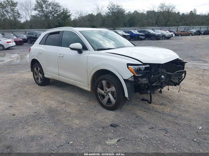 2021 Audi Q3 Premium 40 Tfsi Quattro Tiptronic