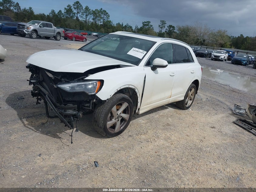 2021 Audi Q3 Premium 40 Tfsi Quattro Tiptronic