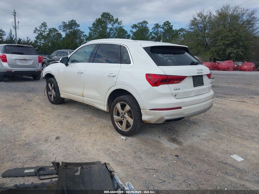 2021 Audi Q3 Premium 40 Tfsi Quattro Tiptronic