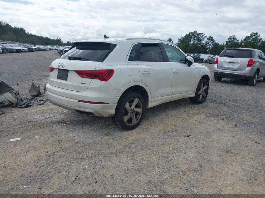 2021 Audi Q3 Premium 40 Tfsi Quattro Tiptronic
