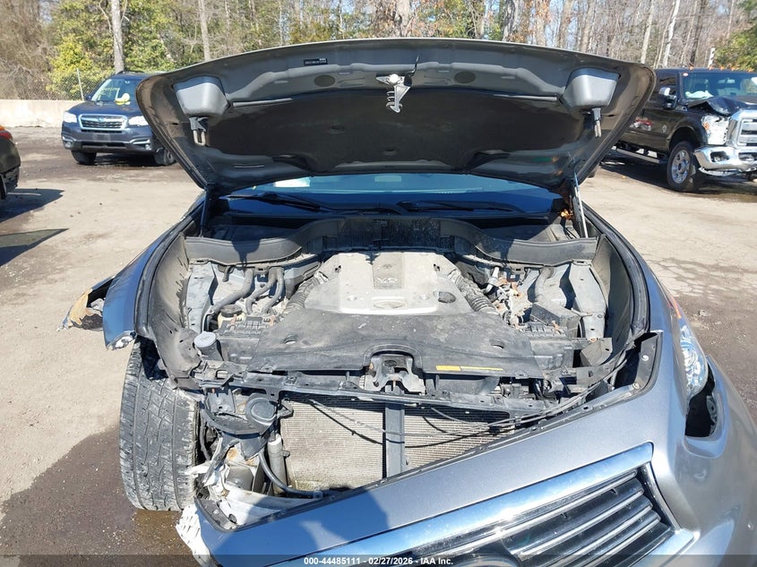 2012 Infiniti Fx35 VIN: JN8AS1MWXCM154459 Lot: 44485111