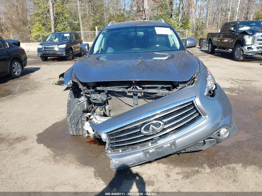 2012 Infiniti Fx35 VIN: JN8AS1MWXCM154459 Lot: 44485111