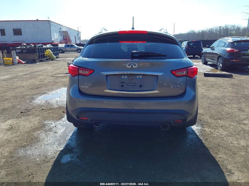 2012 Infiniti Fx35 VIN: JN8AS1MWXCM154459 Lot: 44485111