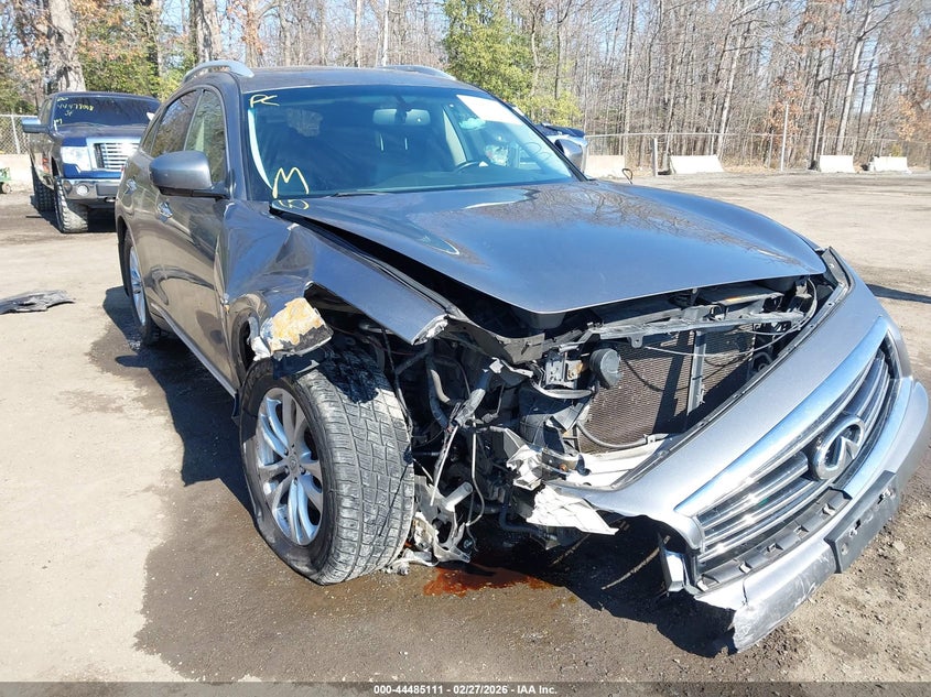 2012 Infiniti Fx35 VIN: JN8AS1MWXCM154459 Lot: 44485111