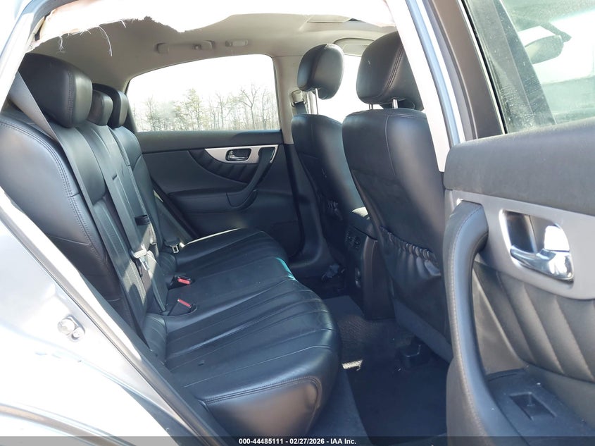 2012 Infiniti Fx35 VIN: JN8AS1MWXCM154459 Lot: 44485111