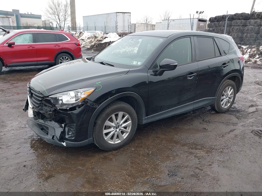 2016 Mazda Cx-5 Touring