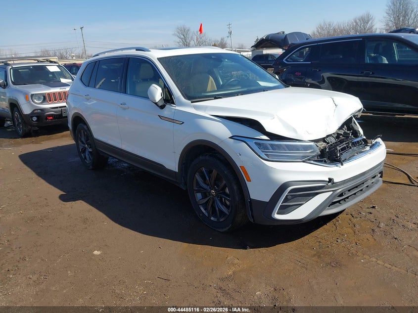 2022 Volkswagen Tiguan 2.0T Se