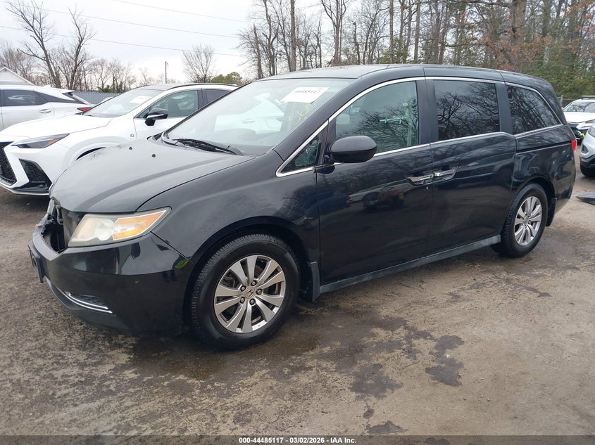 2014 Honda Odyssey Ex