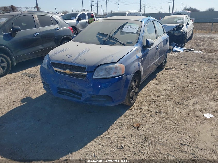 2008 Chevrolet Aveo Ls