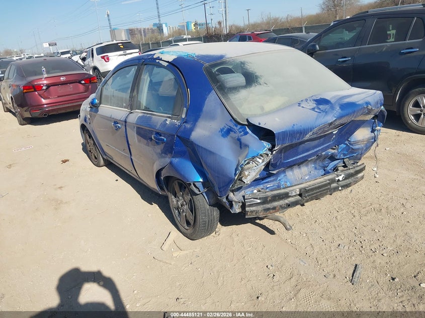 2008 Chevrolet Aveo Ls