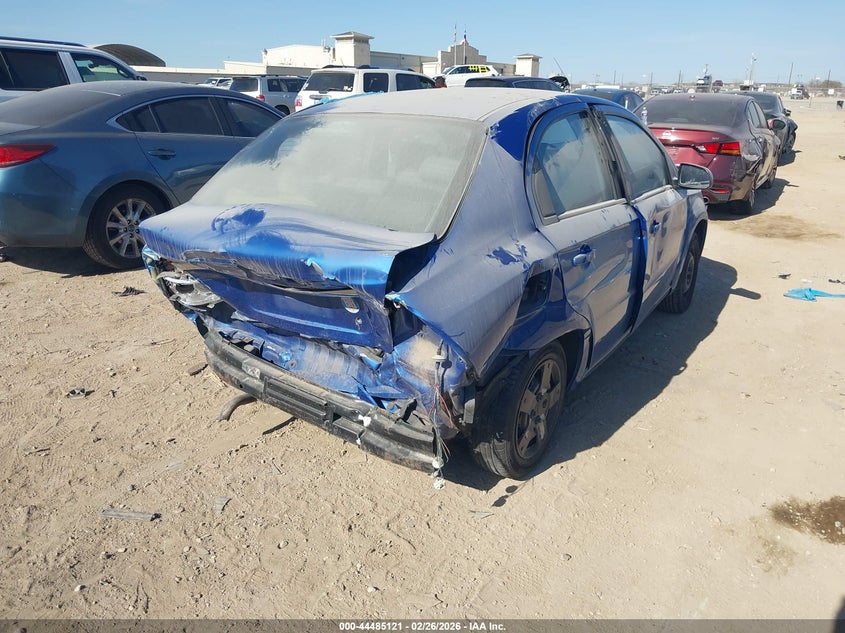 2008 Chevrolet Aveo Ls