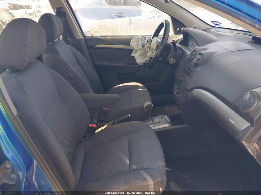 2008 Chevrolet Aveo Ls