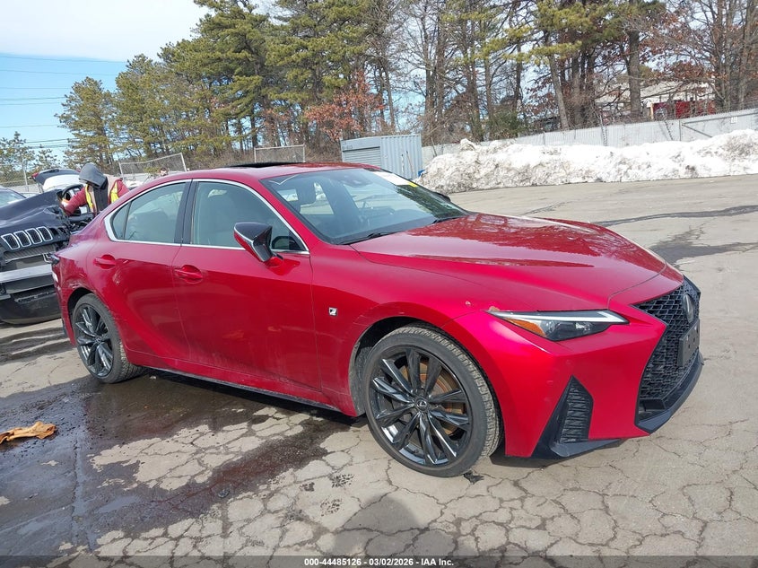 2023 Lexus Is 350 F Sport