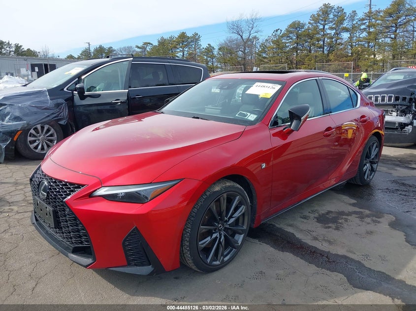2023 Lexus Is 350 F Sport