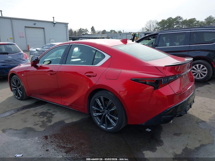 2023 Lexus Is 350 F Sport