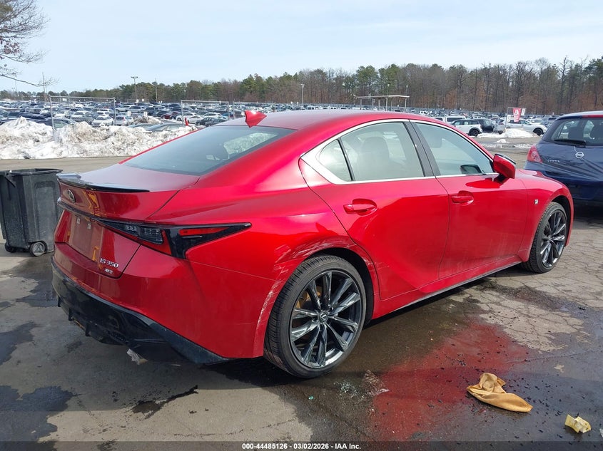 2023 Lexus Is 350 F Sport