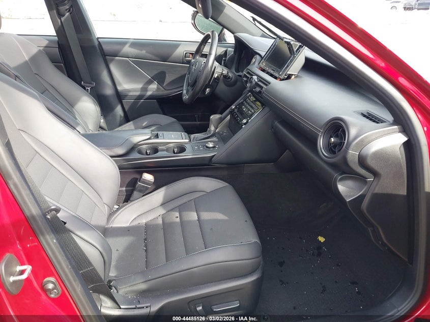 2023 Lexus Is 350 F Sport