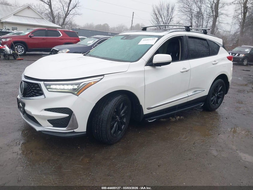 2019 Acura Rdx Technology Package