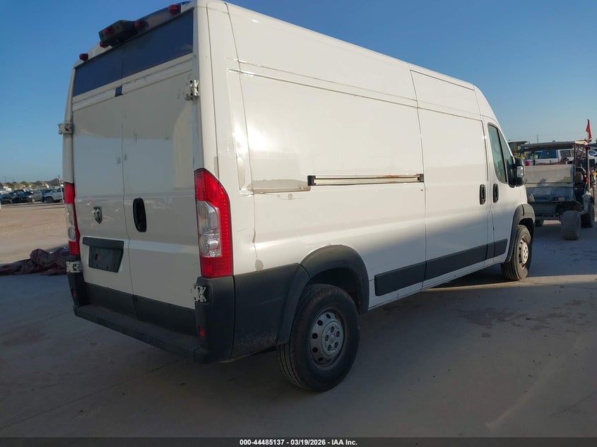 2021 Ram Promaster 2500 High Roof 159 Wb