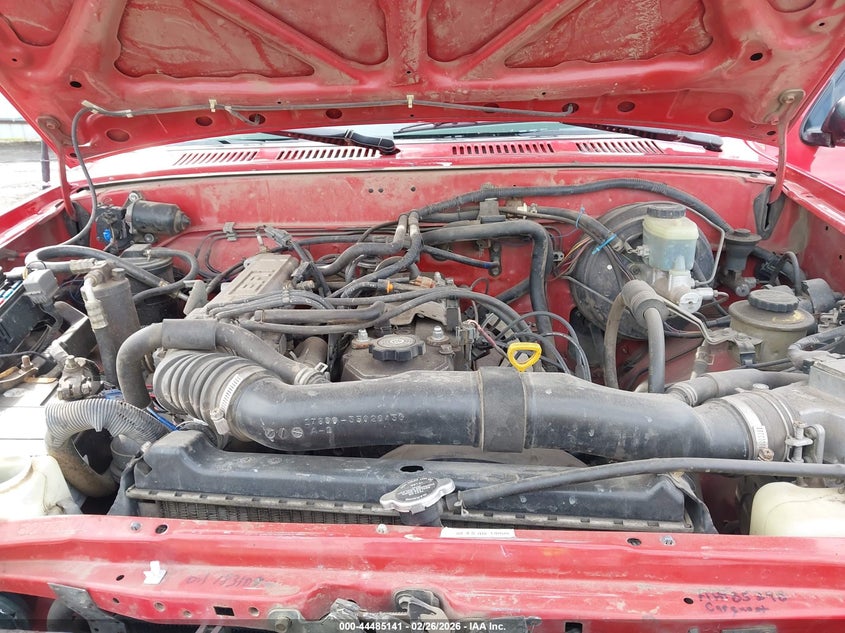 1994 Toyota Pickup 1/2 Ton Shrt Wheelbase/Dx VIN: JT4RN01P6R7070322 Lot: 44485141