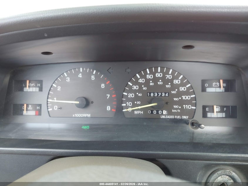 1994 Toyota Pickup 1/2 Ton Shrt Wheelbase/Dx VIN: JT4RN01P6R7070322 Lot: 44485141