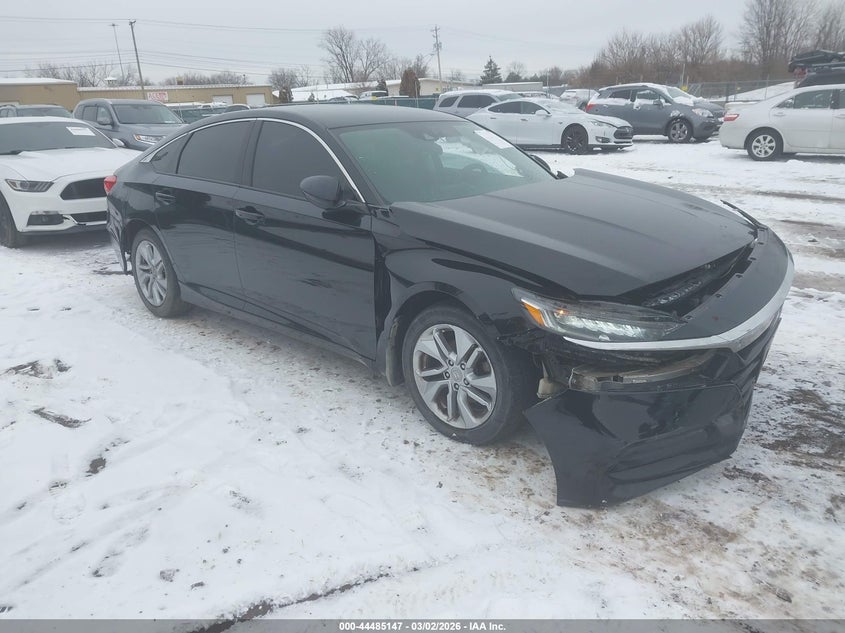 2018 Honda Accord Lx