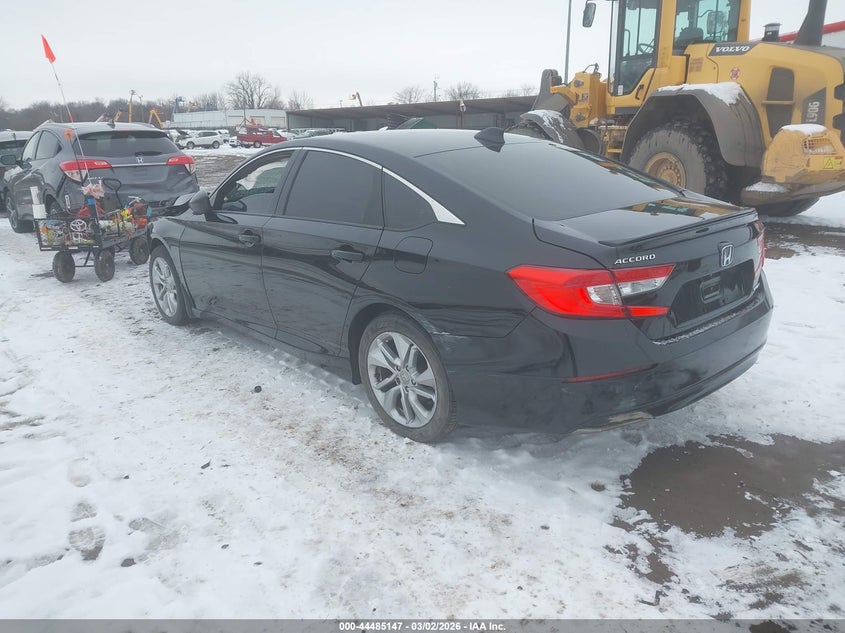 2018 Honda Accord Lx