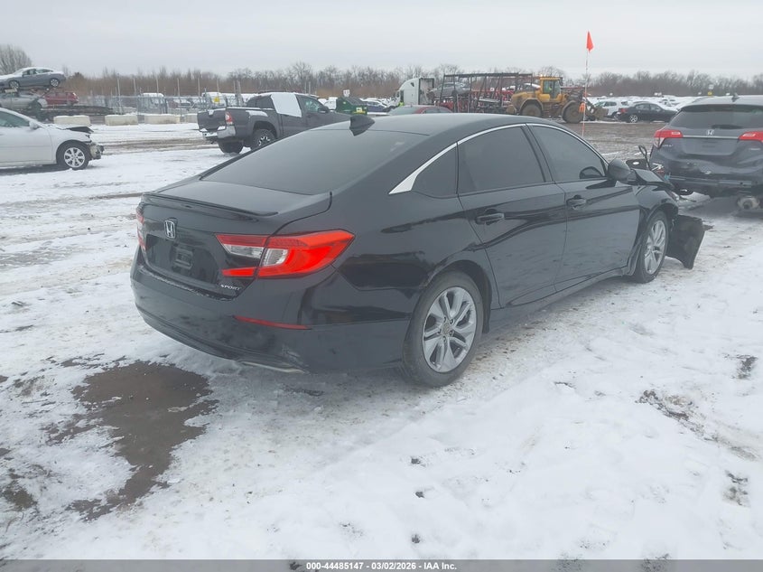 2018 Honda Accord Lx