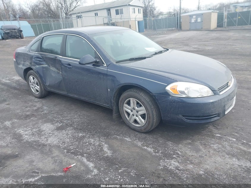 2008 Chevrolet Impala Ls