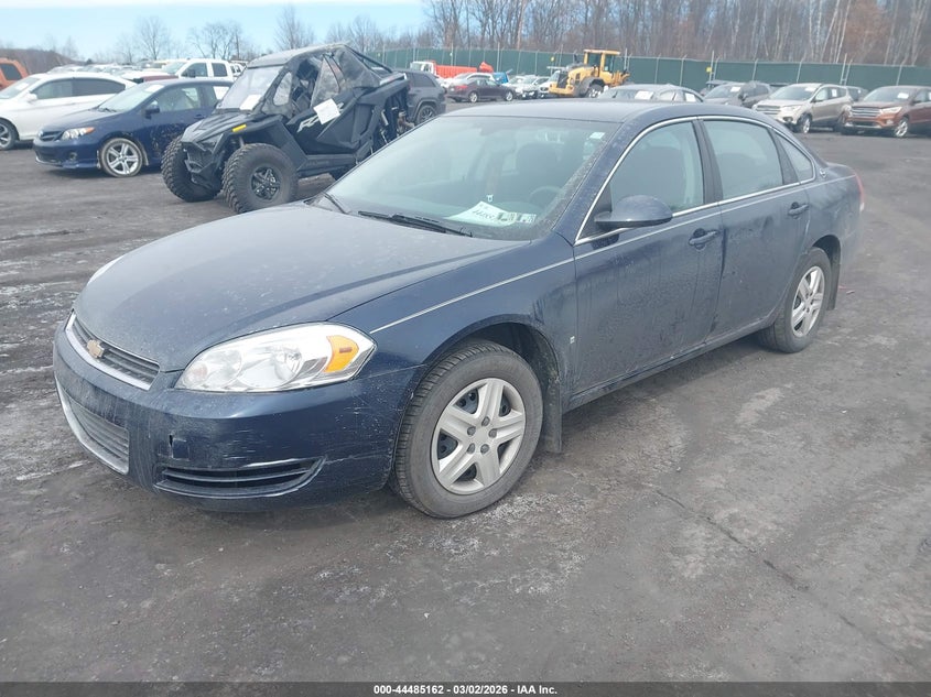 2008 Chevrolet Impala Ls