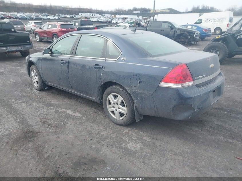 2008 Chevrolet Impala Ls