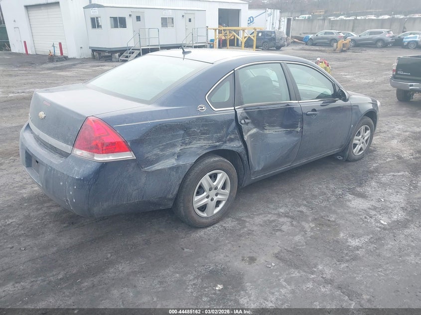 2008 Chevrolet Impala Ls
