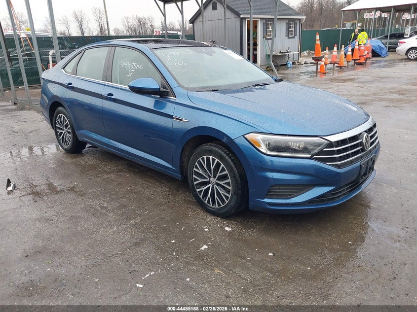 2019 Volkswagen Jetta 1.4T Sel