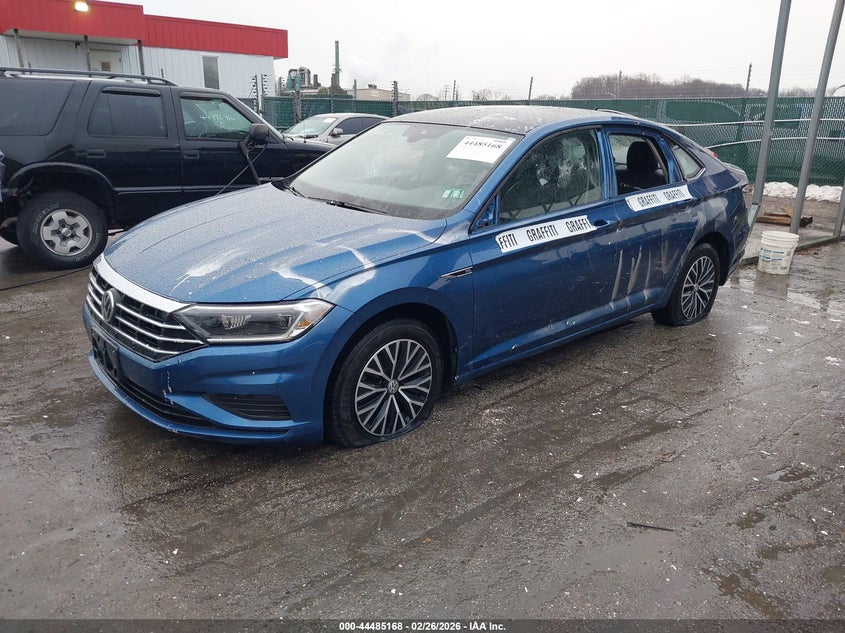 2019 Volkswagen Jetta 1.4T Sel