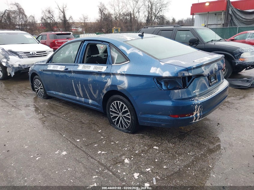 2019 Volkswagen Jetta 1.4T Sel