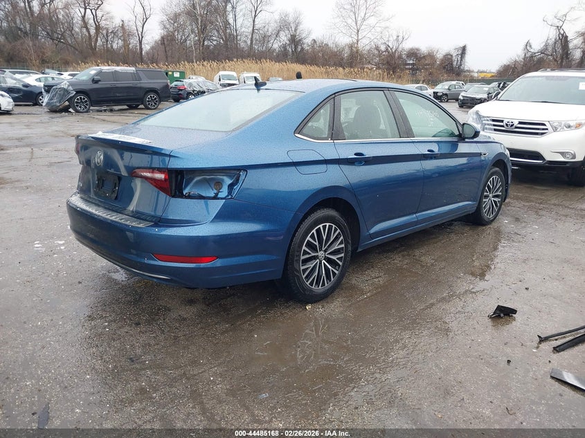 2019 Volkswagen Jetta 1.4T Sel